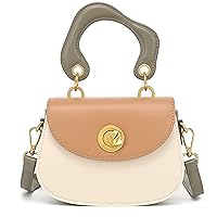 Scarleton Crossbody Bags for Women, Purses for Women, Satchel Shoulder Bag, Lightweight Gold Chain Crossbody Bag Purse, H2106