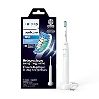 2100 Power Toothbrush, Rechargeable Electric Toothbrush, White Mint, HX3661/04