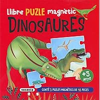 Llibre puzle magnètic Dinosaures