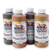 Color Splash! Gel-Based Wood Stain, 16-oz. (Pack of 4)