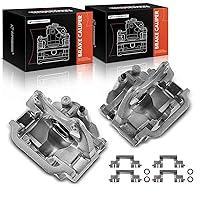 A-Premium Disc Brake Caliper Assembly with Bracket Compatible with Select Cadillac, Chevy and GMC Models - Escalade, Avalanche, Silverado 1500, Suburban 1500, Tahoe, Sierra 1500 and more - Rear Side