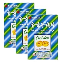 Lozenge (Honeysuckle Original Flavor)(Throat, Immune, Respiratory Support)(12 Lozenges)(3 Boxes)