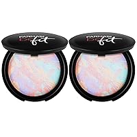 FARMASI 2-Pack Be Fit CC Powder - Сolor Correcting Natural Finish Lightweight Long-Lasting Even Skin Tone Makeup Essential Flawless Complexion All Skin Types