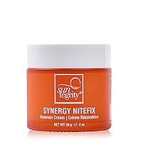 Synergy NiteFix - Renewal Cream, 2oz - use at night and wake up with Wow! skin.