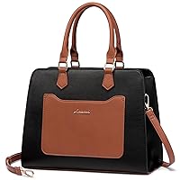LOVEVOOK Purses and Handbags for Women, Tote Shoulder Bag Leather Satchel Top Handle for Ladies