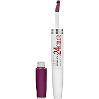 SuperStay 24 2-Step Liquid Lipstick Makeup, Boundless Berry, 1 kit