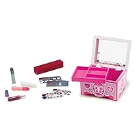 Melissa & Doug Decorate-Your-Own Wooden Jewelry Box Craft Kit