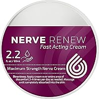 NERVE RENEW Cream - Fast-Acting Cream