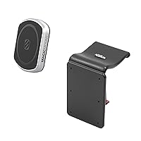 Scosche Black Portable Smartphone Mount, Compatible with 2008-2016 Ford Trucks, Secure Fit, Strongest Magnets, 30% More Powerful Than Standard, Wireless Charging