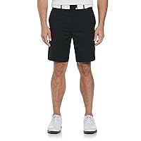 Men's Flat Front Golf Short with Expandable Waistband (Size 30-44)
