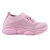 Baby First Walking Shoes 1-5 Years Old Lightweight Non-Slip Breathable and Comfortable, Suitable for Boys and Girls Infant Shoes Outdoor Running Sports Sneakers