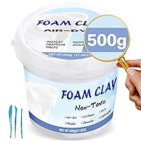 Moldable Cosplay Foam Clay (Black) – High Density and Hiqh Quality for  Intricate Designs | Air Dries to Perfection for Cutting with a Knife or  Rotary