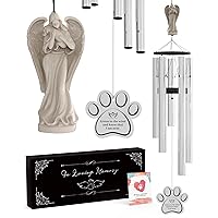 Angel Pet Memorial Wind Chime for Dogs - 34