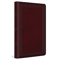 ESV Large Print Value Thinline Bible (TruTone, Mahogany, Border Design) ESV Large Print Value Thinline Bible (TruTone, Mahogany, Border Design) Imitation Leather