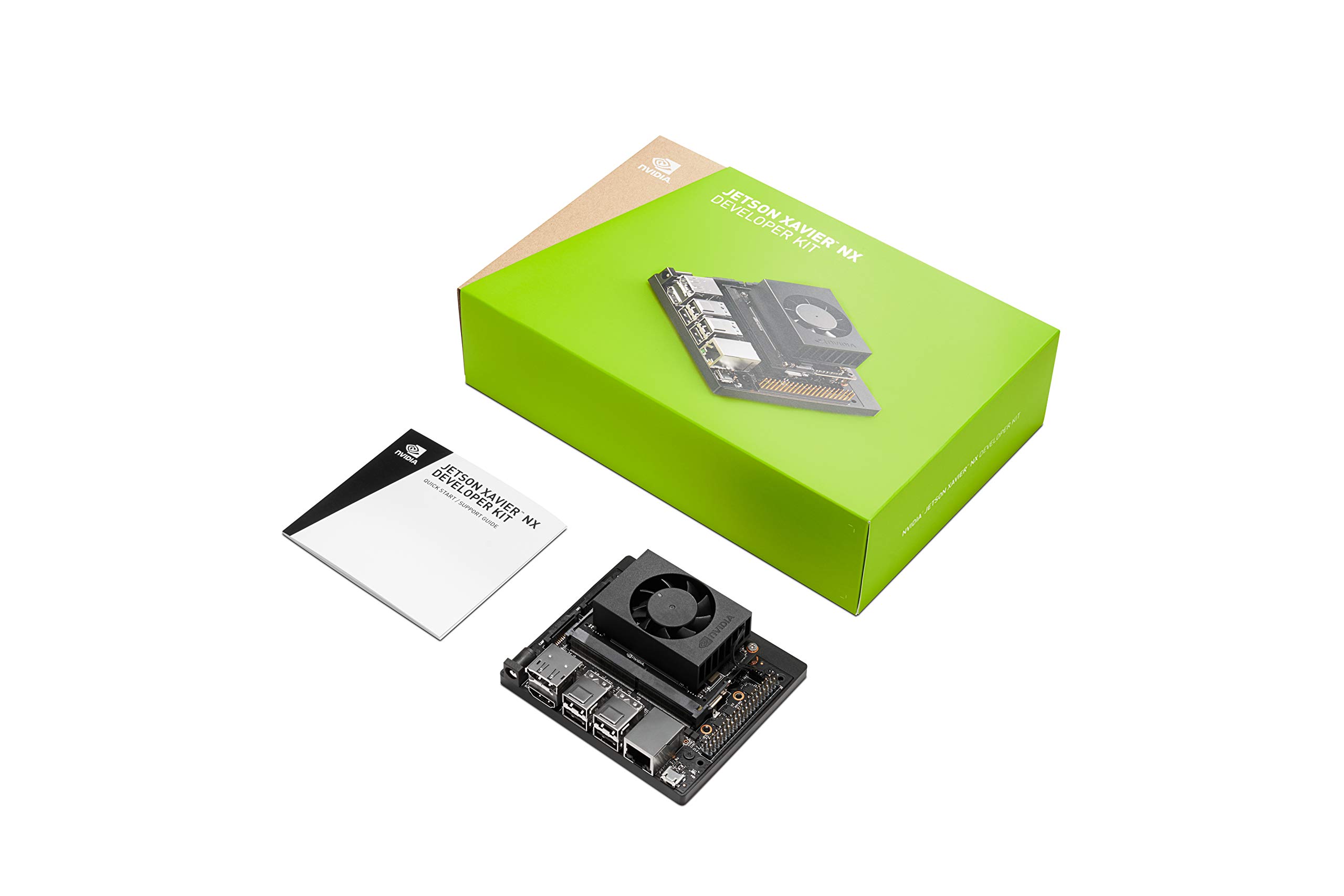 NVIDIA Jetson Xavier NX Developer Kit (812674024318), 16 GB
