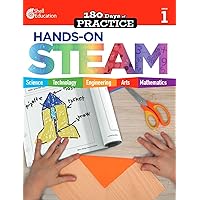 180 Days: Hands-On STEAM: Grade 1 (180 Days of Practice) 180 Days: Hands-On STEAM: Grade 1 (180 Days of Practice) Perfect Paperback Kindle