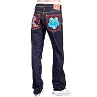 Holiday Flower Jeans REDM3252