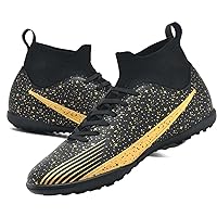 Soccer Cleats for Mens Womens Turf Soccer Shoes SD