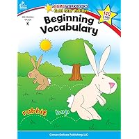 Beginning Vocabulary, Grade K (Home Workbooks) Beginning Vocabulary, Grade K (Home Workbooks) Paperback Mass Market Paperback