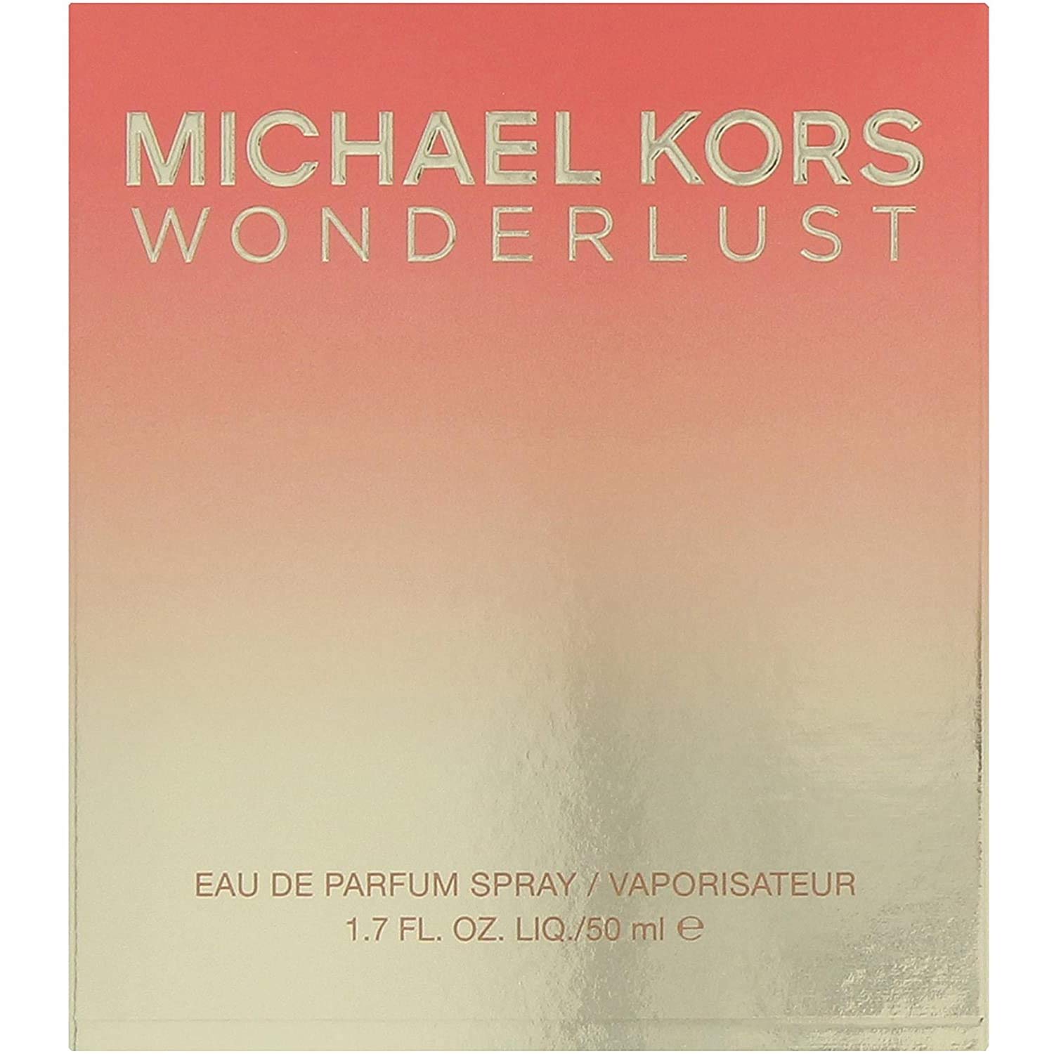 Michael Kors Wonderlust Eau de Parfum Spray, 1.7 Ounce