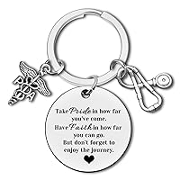 Physicians Assistant Gift PA Graduation Gift Keychain Doctor Assistant Gifts Medical Student Gift Inspirational Gift for Physicians Assistant Encouragement Jewelry Gift Medical School Graduation Gift