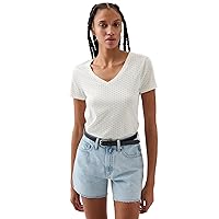 GAP Women's Favorite V-Neck Tee T-Shirt