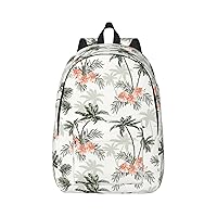 Tropical Palm Trees Large Capacity Backpack, Men'S And Women'S Fashionable Travel Backpack, Leisure Work Bag,