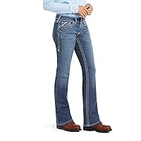 Ariat FR DuraStretch Entwined Boot Cut Jeans - Women’s Comfortable Denim