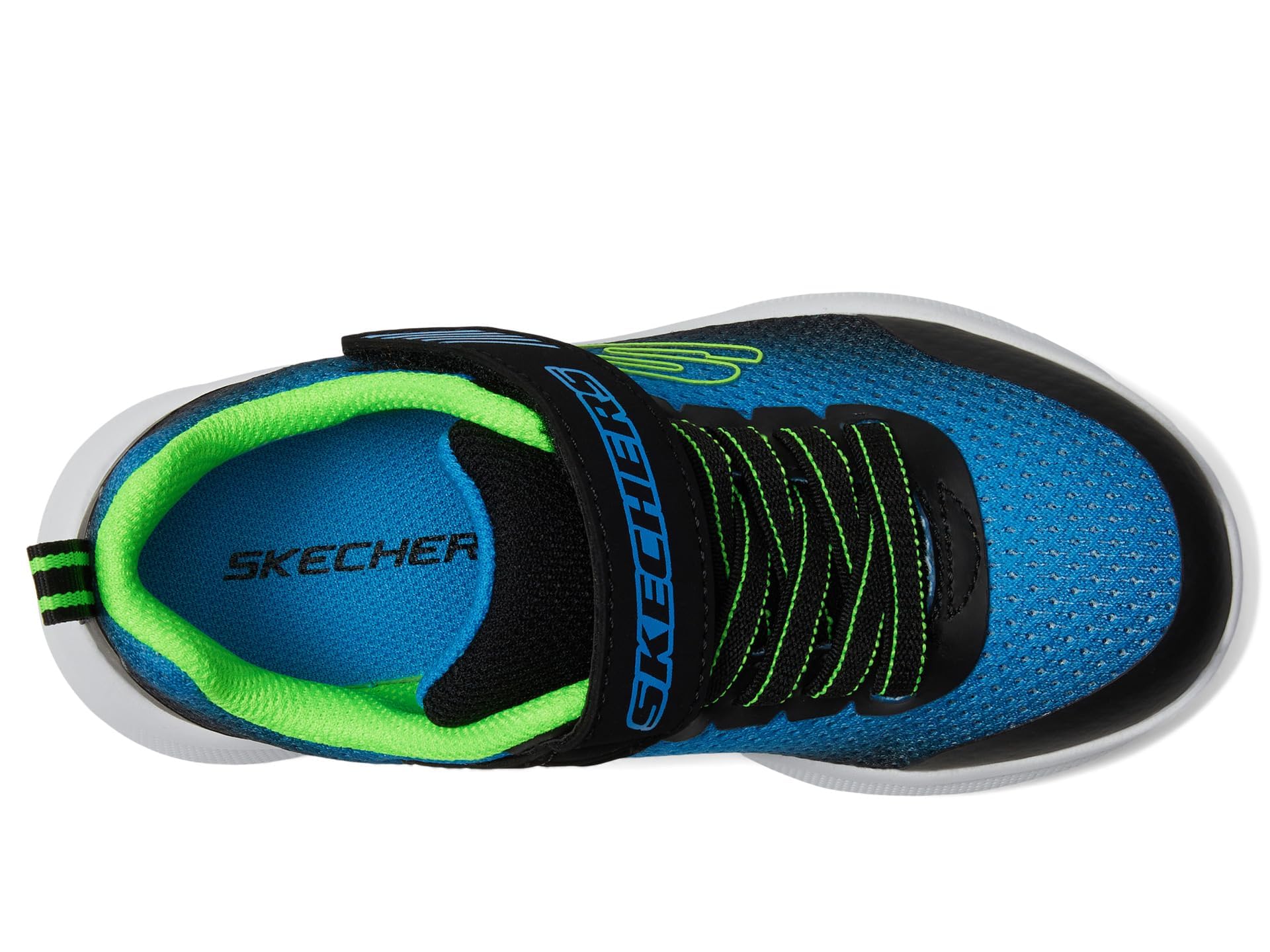 Skechers Unisex-Child Microspec-Zorva Sneaker