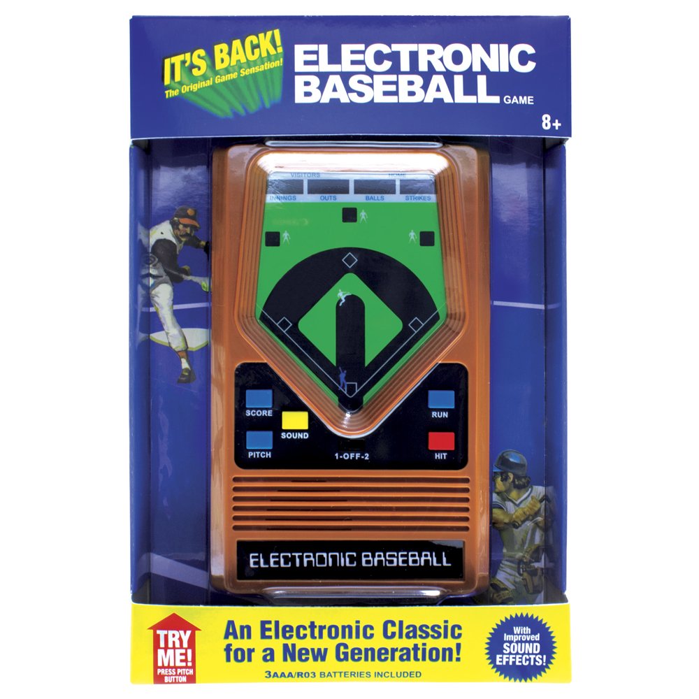 Electronic Retro Sports Game Assortment: Baseball Electronic Games
