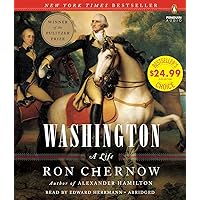 Washington: A Life (Pulitzer Prize Winner) Washington: A Life (Pulitzer Prize Winner) Audible Audiobook Paperback Kindle Hardcover Audio CD