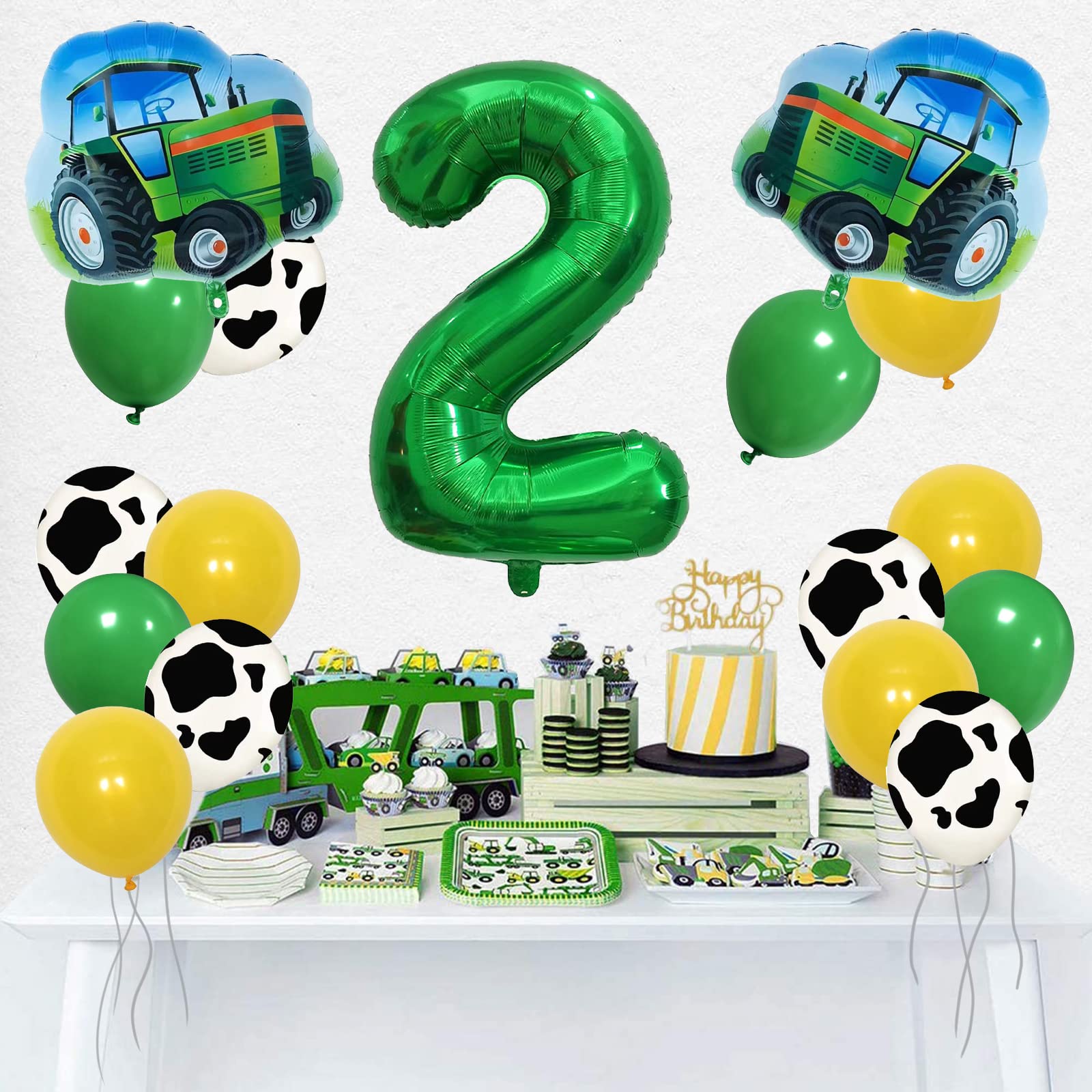 John Deere Farm Birthday Party | Hoosier Party Girl
