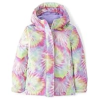The Children's Place Girls' Heavy 3 in 1 Winter Jacket, Wind Water-Resistant Shell, Fleece Inner