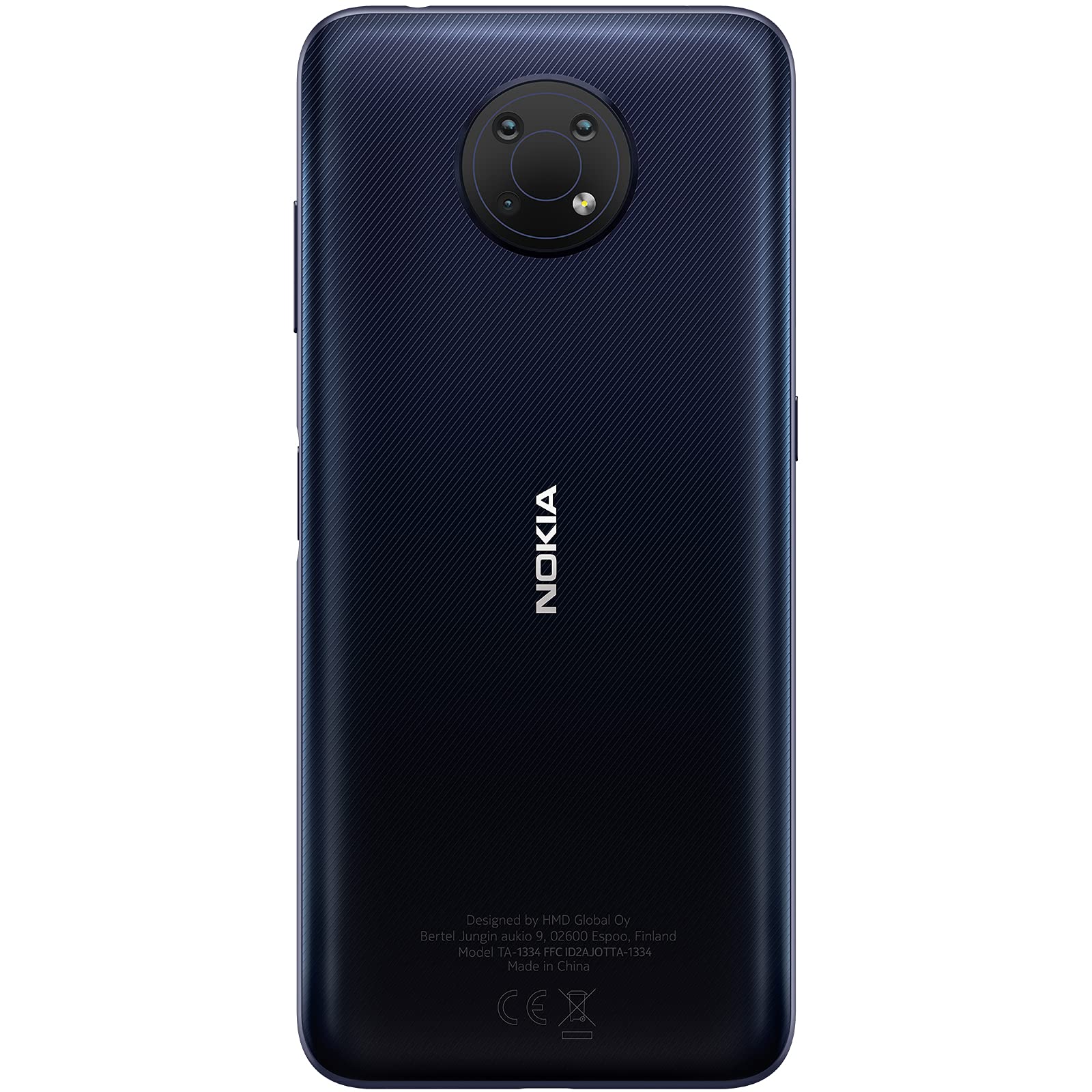 Nokia G10 | Android 11 | Unlocked Smartphone | 3-Day Battery | 3/64GB | 6.52-Inch Screen | 13MP Triple Camera | Polar Night