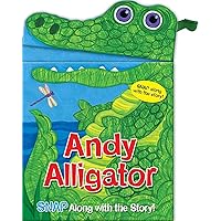 Andy Alligator (Snappy Fun Books) Andy Alligator (Snappy Fun Books) Board book