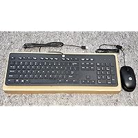 HP-CTO T6T83AA#ABA HP Slim USB Keyboard and Mouse