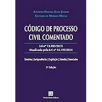 Código de Processo Civil Comentado (Portuguese Edition) Código de Processo Civil Comentado (Portuguese Edition) Kindle Paperback