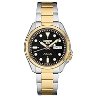 SEIKO SRPE60 5 Sports Men's Watch Silver-Tone, Gold-Tone 44.6mm Stainless Steel