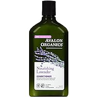 Avalon Organics Conditioner, Nourishing Lavender, 11 Oz