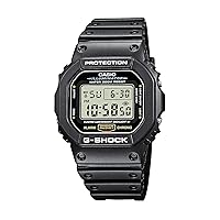 Casio Mens G-Shock Digital Watch, with Quartz Digital Movement, and Multi-Function Alarm, Stopwatch, and Countdown Timer, Auto Calendar, Water-Resistant to 200 M (660 Feet)