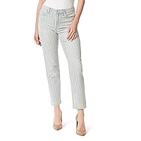 Jessica Simpson Women's Spotlight High Rise Slim Straight Ankle