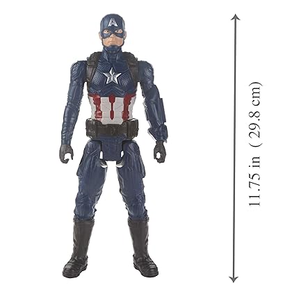 Avengers Marvel Endgame Titan Hero Series Captain America 12