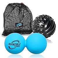2-in-1 Massage Ball Set - Targeted Relief for Muscle Tension and Pain