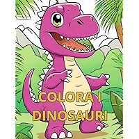 Colora i dinosauri (Italian Edition)