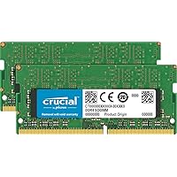 Crucial RAM 16GB Kit (2x8GB) DDR4 2666 MHz CL19 Memory for Mac CT2K8G4S266M