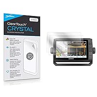 BoxWave Screen Protector Compatible with Garmin echoMAP UHD 93sv - ClearTouch Crystal (2-Pack), HD Film Skin - Shields from Scratches for Garmin echoMAP UHD 93sv
