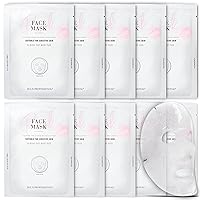Calming Face Mask Pack - 10 Pcs Calm Irritated Skin, Treats Dry and Dull Skin, Natural Radiance, Antioxidant Effects, Revitalize the Skin, Skin Repair Mask, Anti-Aging