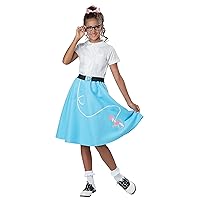 California Costumes Girls 50's Poodle SkirtCostume