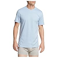 Tommy Hilfiger Men's Undershirts Multipack Cotton Classics Crew Neck T-Shirts