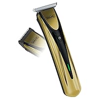 Wahl Lithium-Ion Cordless Rechargeable Edge & Detail Shaver and Beard Trimmer for Men with USB Charging – Model 3025950